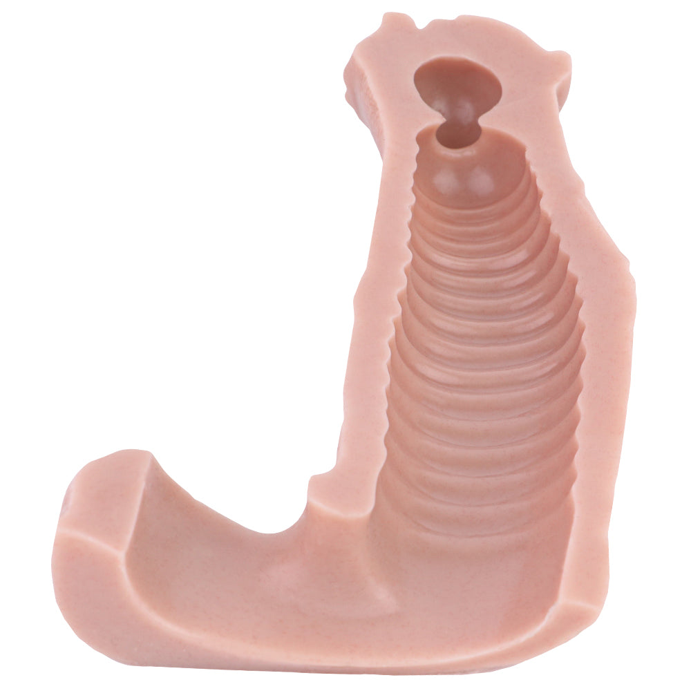 Fantasy Horse Cock Sleeve with Internal Reservoir – Silicone Penis Sheath for Longer Performance & Fullness
