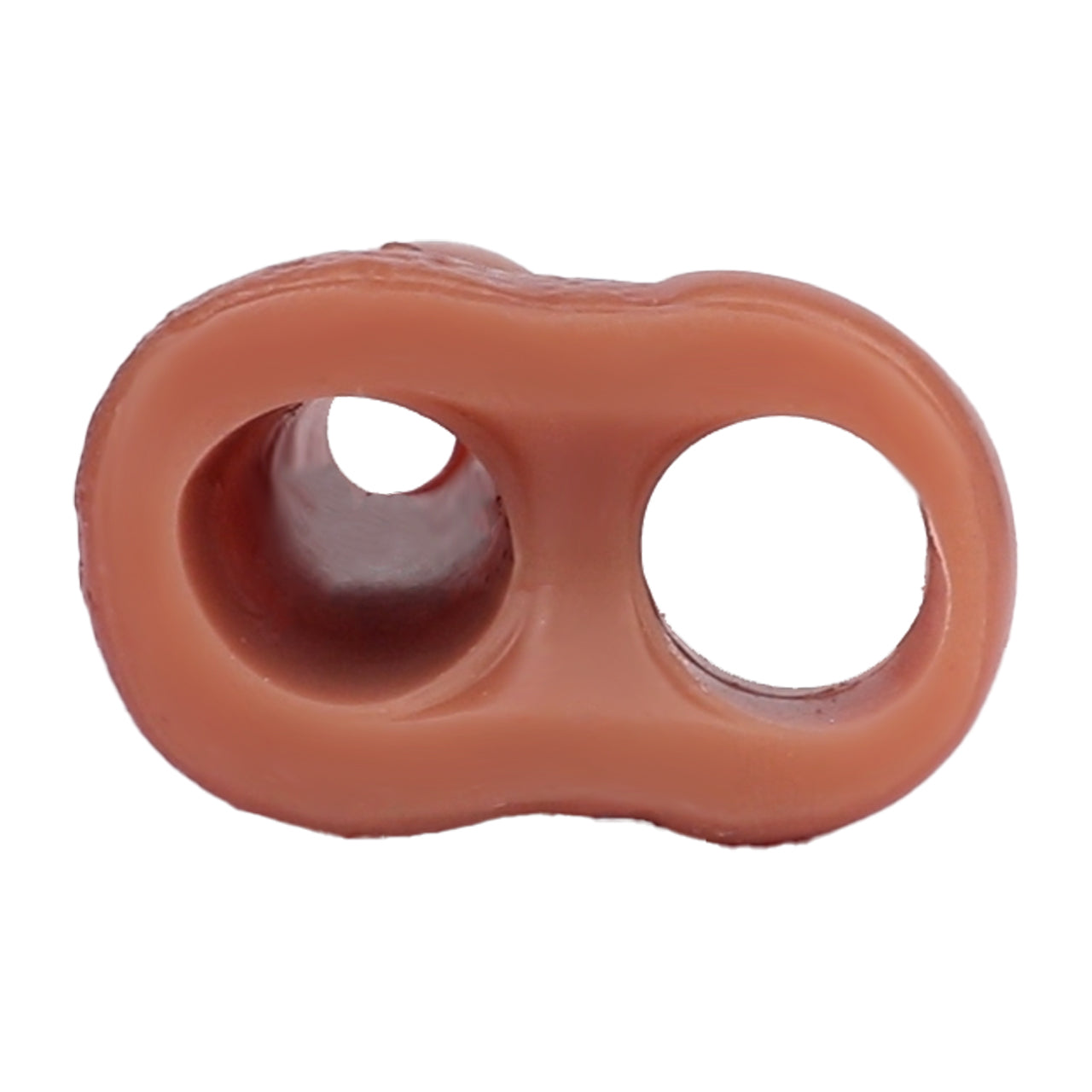 Knotted Girthy Cock Sleeve Sex Toy for Men - Hollow Silicone Dildo Penis Sheath Masturbation