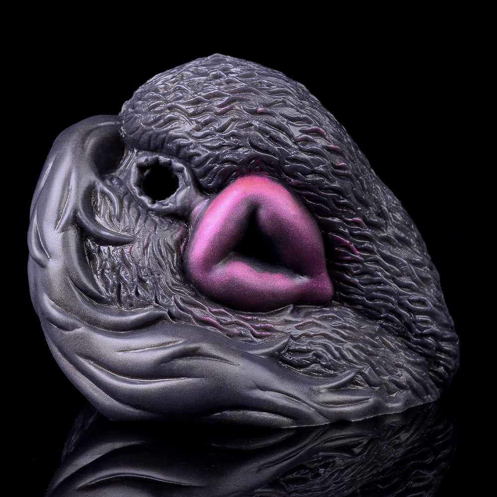 Mastiff Pocket Pussy – Vibrating Male Masturbator | Premium Silicone Beast Fetish Toy