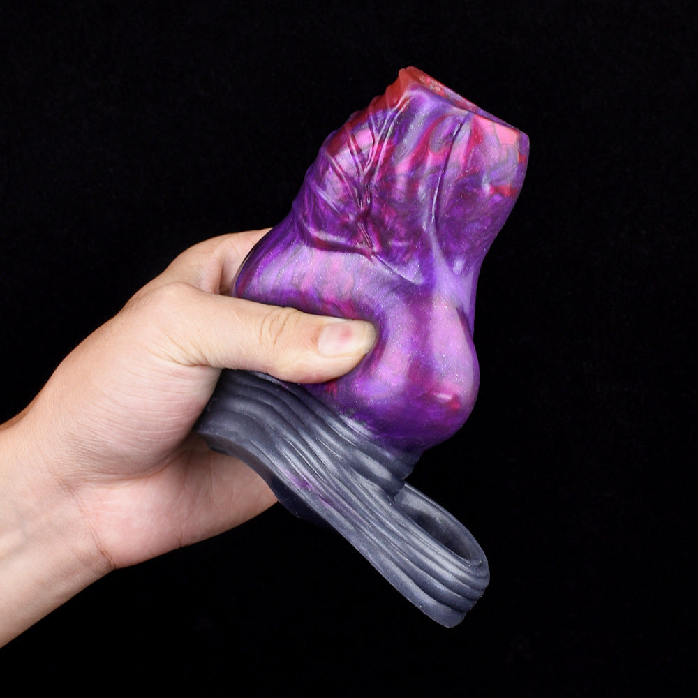 Dragon Knot Cock Sleeve Sex Toys for Men - Fantasy Penis Sheath Beast Sex Enlarger Condom