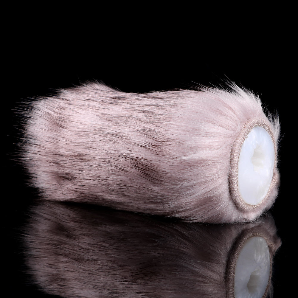 Furry Dog Pocket Pussy — Realistic Animal Vagina Double-Open Masturbator | Domlust Fetish Silicone