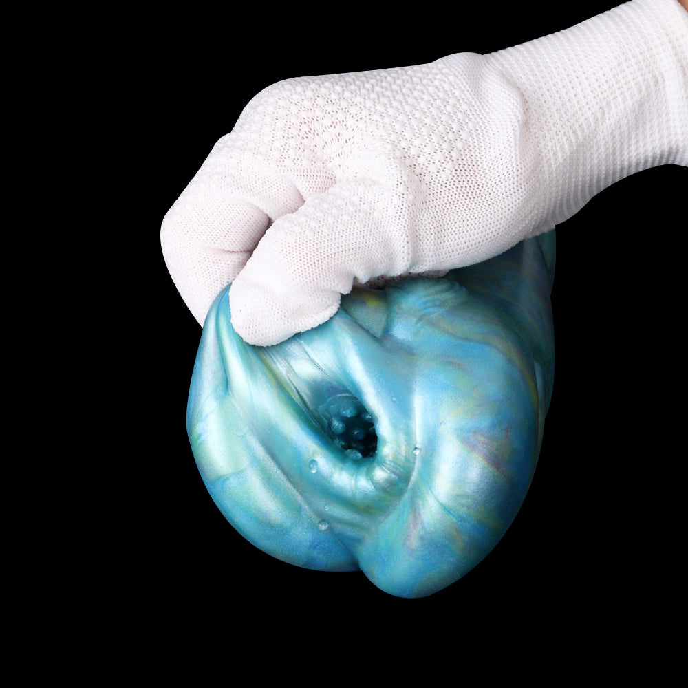 Monster Pocket Pussy – Fantasy Silicone Stroker with Alien Vaginal Canal | Domlust