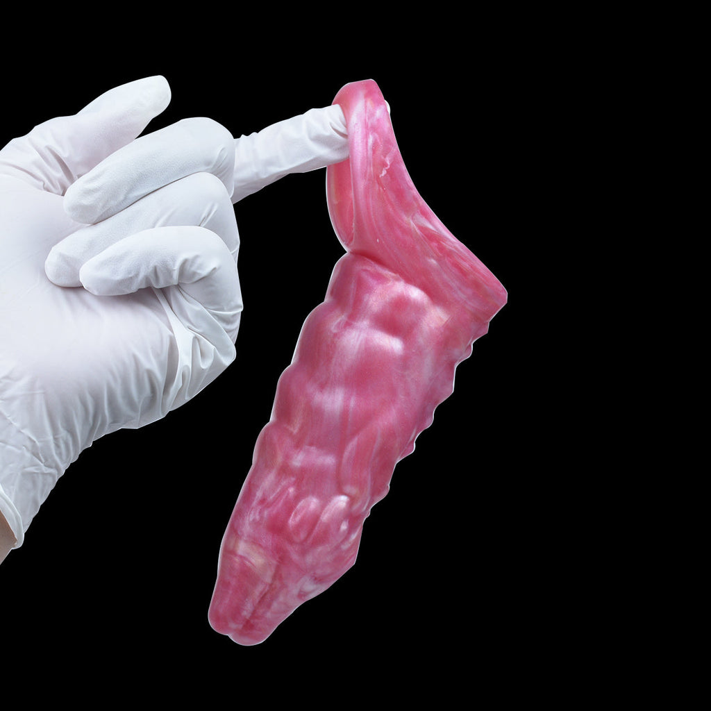 Fantasy Dragondildo Cock Sleeve - Pink Realistic Penis Extender Sex Toys for Men