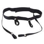 Male Strap On Cock Sleeve Sheath - Realistic Penis Enlarger Harneess Extender Pegging Play