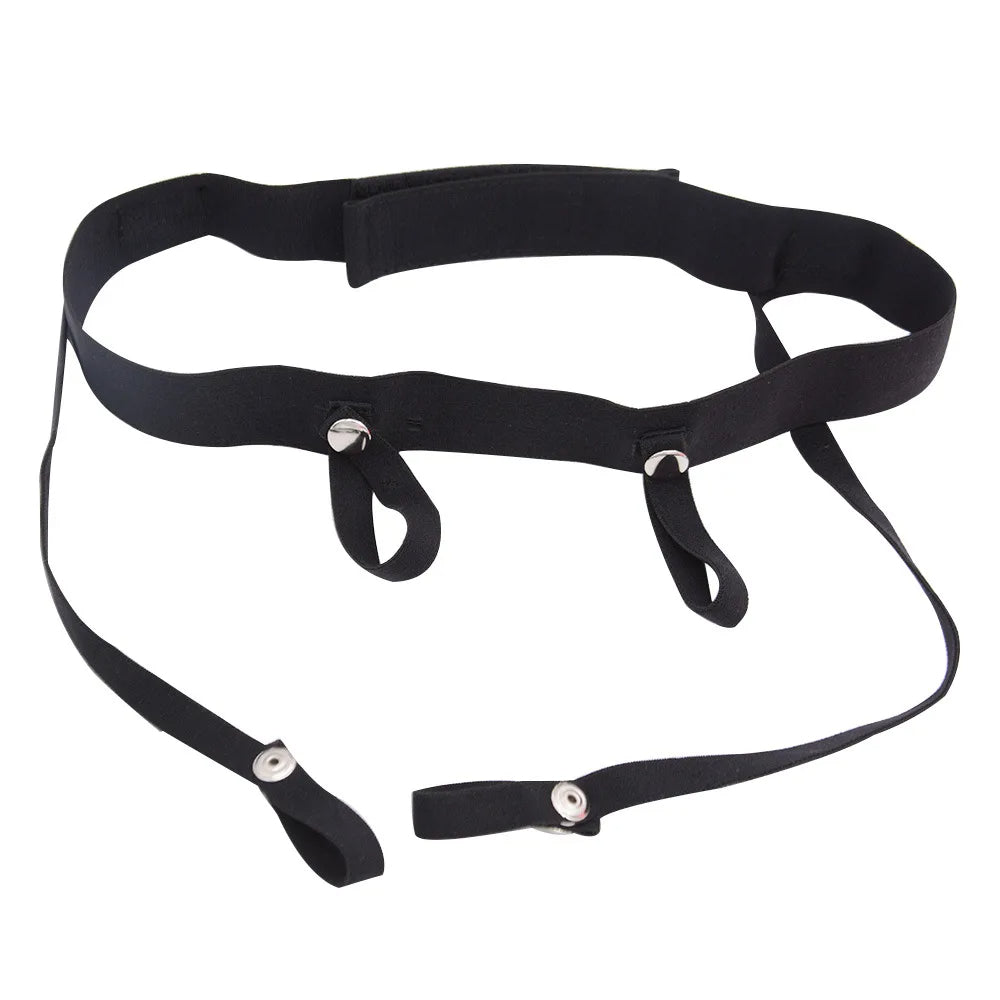 Male Strap On Cock Sleeve Sheath - Realistic Penis Enlarger Harneess Extender Pegging Play
