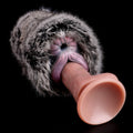 Bull Furry Pocket Pussy | Lifelike Animal Masturbation Sleeve in Premium Silicone — Domlust