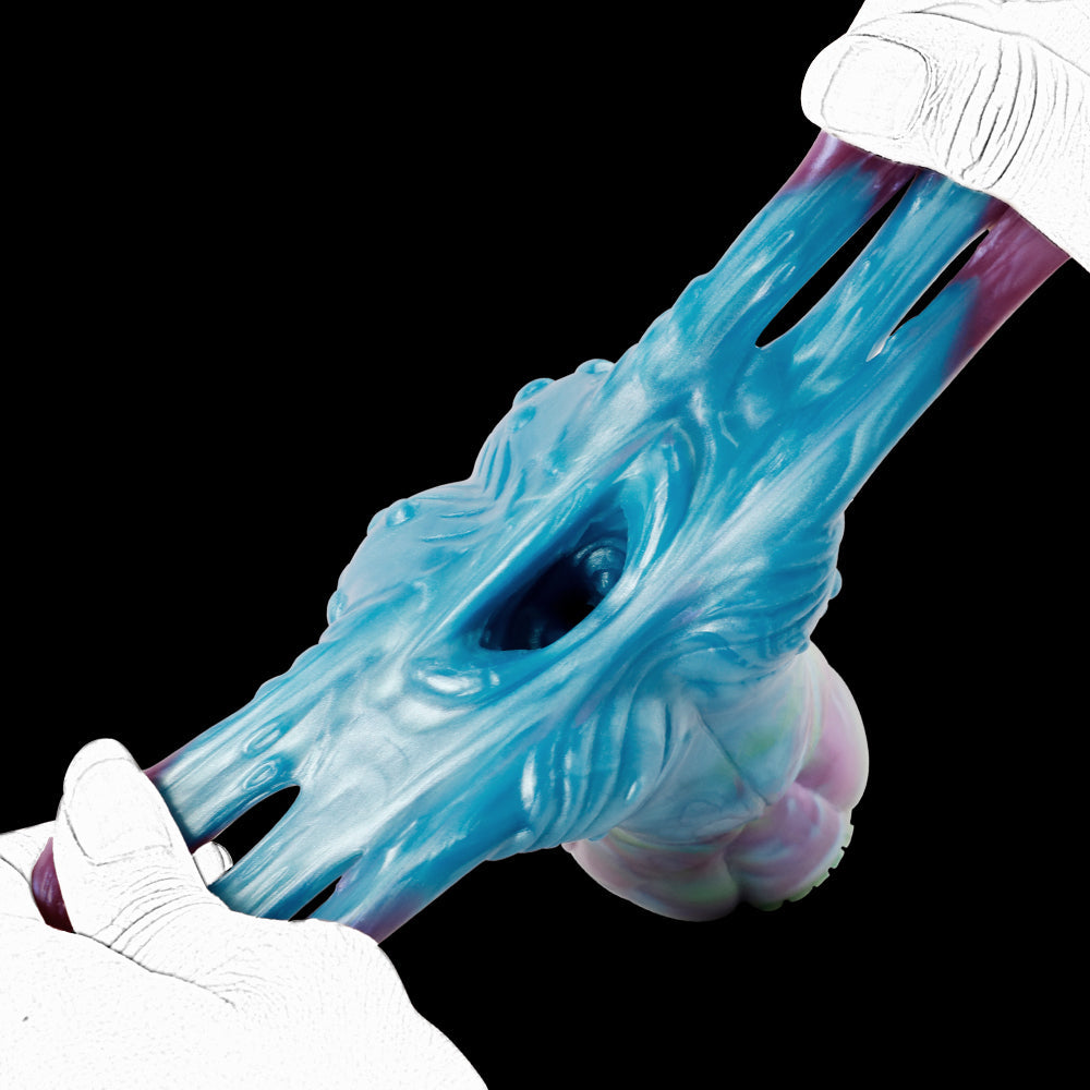 Octopus Alien Pocket Pussy | Tentacle Fantasy Masturbator in Premium Silicone — Domlust