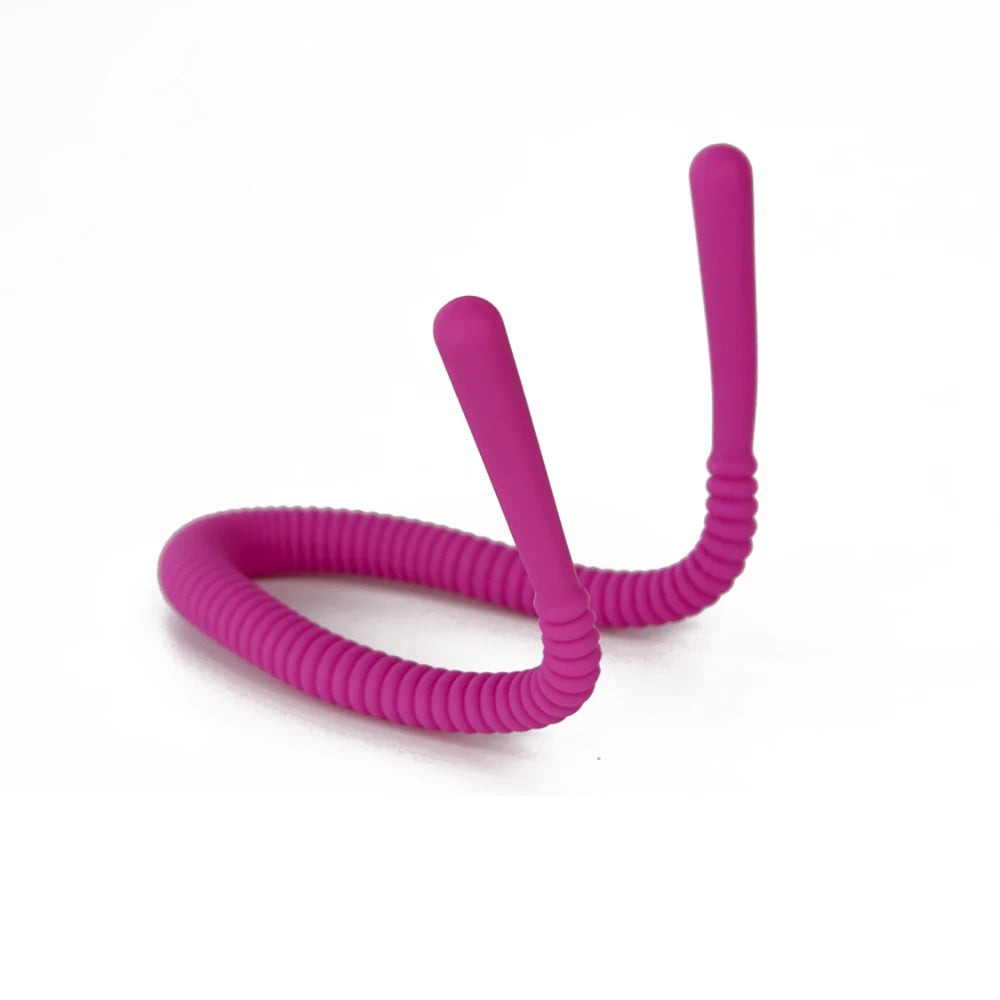 Female Labia Spreader Anal Dilator - Silicone Vaginal Exploration Speculum Female Anatomy Sex Toys