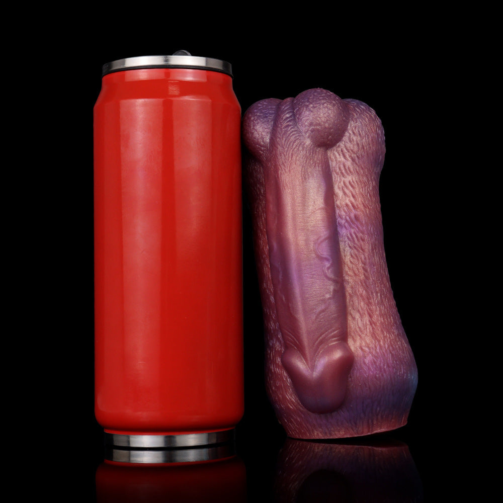 Fantasy Monster Pocket Pussy Male Masturbator - Double Hole Penis Masturbation Silicone Stroker