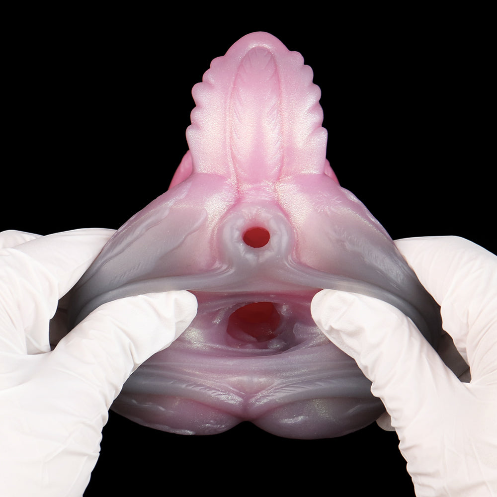 Deer Girl Animal Pocket Pussy – Domlust Fetish Silicone Masturbator