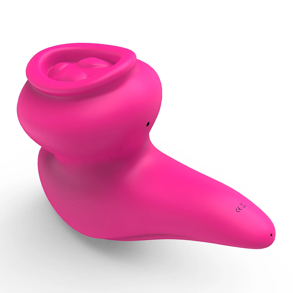 Clitoral Sucker Female Sex Toys - Best Vibrating Panty Oral Sex Vibrator Nipple Clamp