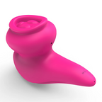 Clitoral Sucker Female Sex Toys - Best Vibrating Panty Oral Sex Vibrator Nipple Clamp