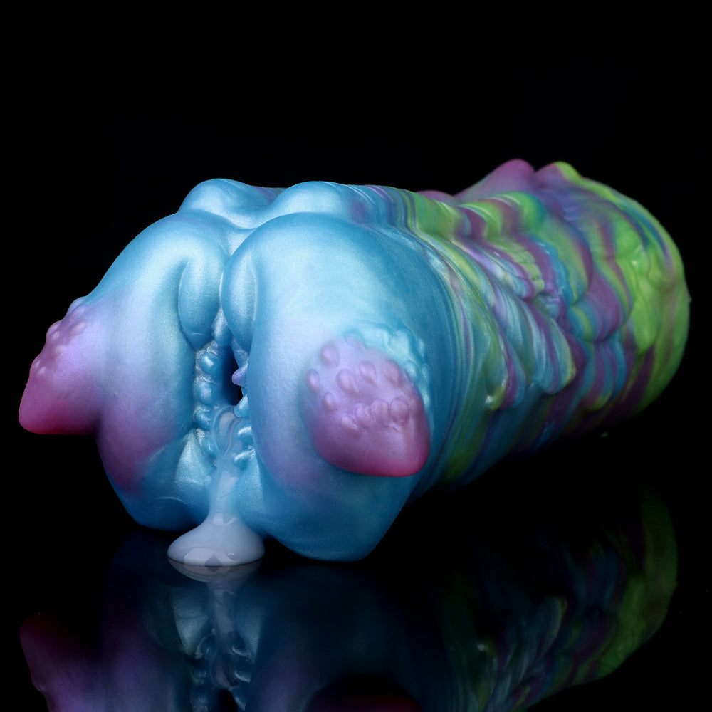 Alien Sea-Rabbit Pocket Pussy – Sci-Fi Silicone Masturbator with Surreal Texture | Domlust