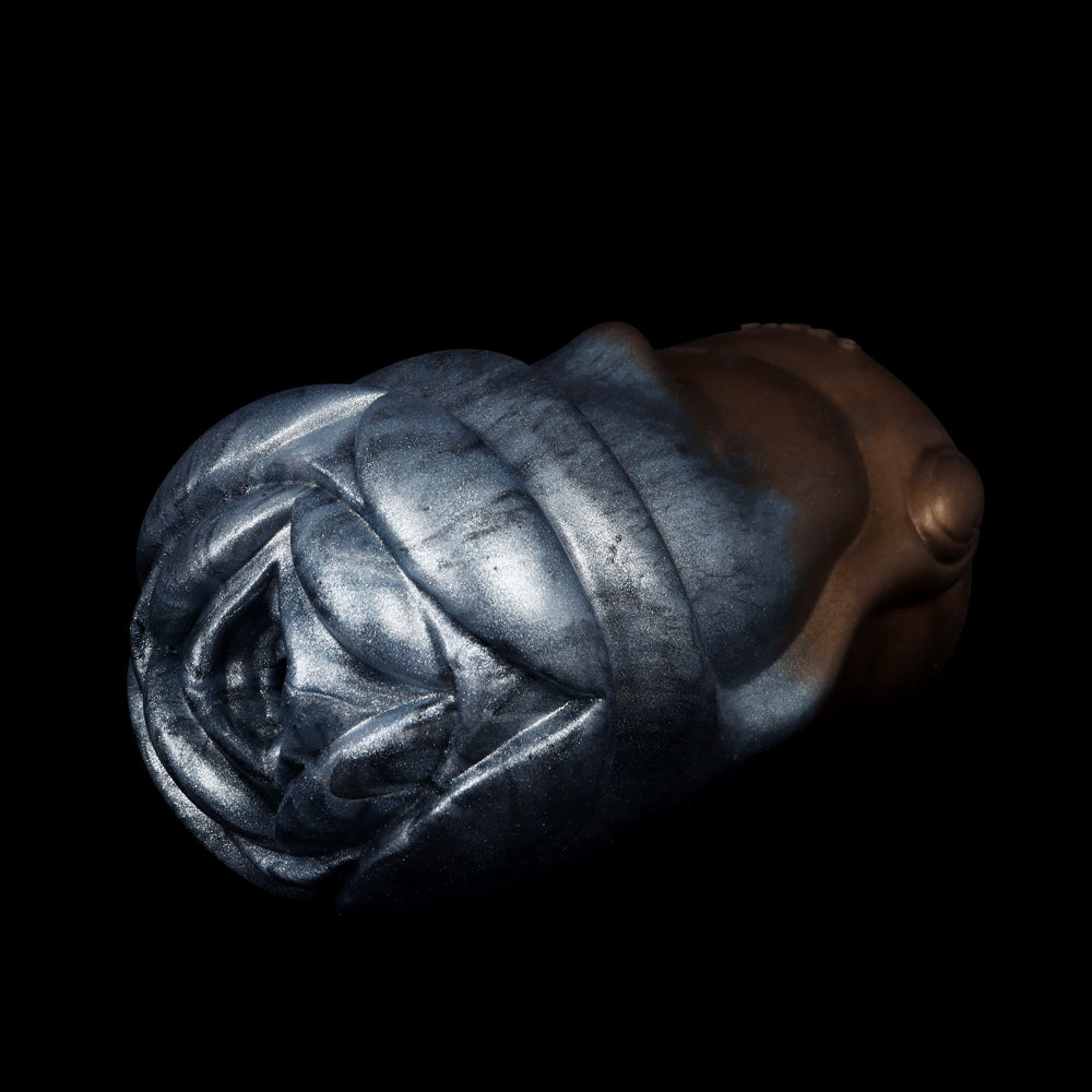Beast Pussy Pocket Masturbation Cup - Metal-like Vaginal Penis Masturbator Sex Toys for Men