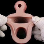 7-inch Realistic Animal Penis Sleeve Condom - Fantasy Elephant Beast Sex Cocksleeve