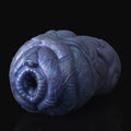 Fantasy Bull Pocket Pussy | Dark Blue Silicone Masturbator with Adjustable Suction — Domlust