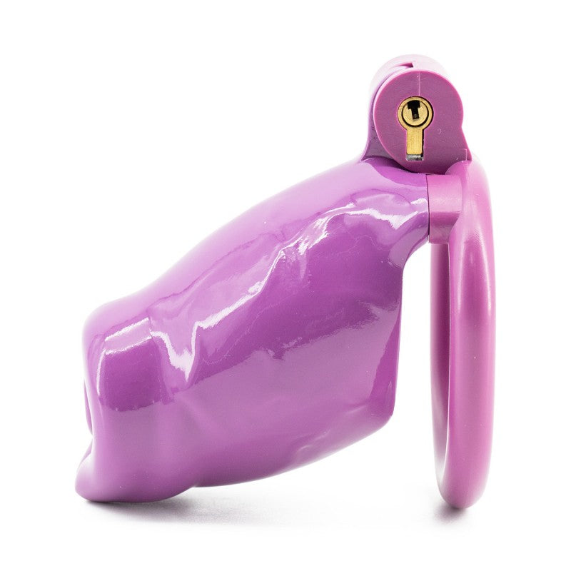 🐾 Dog Cock Cage with Realistic Vein Texture Multiple Sizes | Color Options | Realistic Vein Design | Lightweight Resin Material