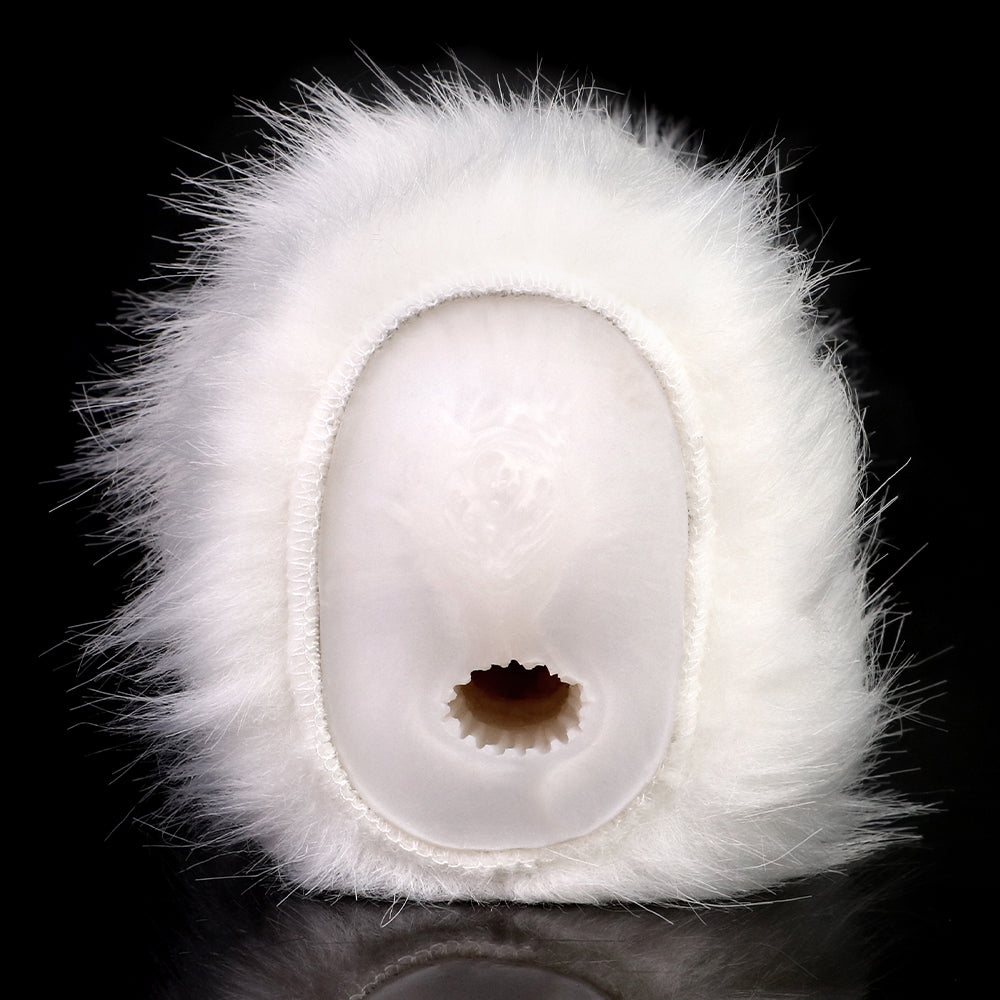 Guinea Pig Pocket Pussy Male Masturbator - Lifelike Animal Furry Sex Doll Penis Masturbator