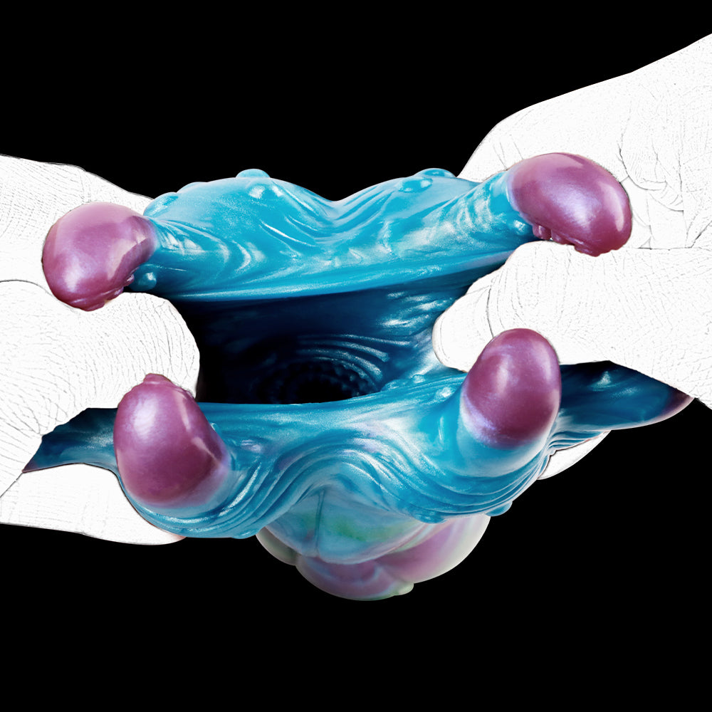 Octopus Alien Pocket Pussy | Tentacle Fantasy Masturbator in Premium Silicone — Domlust