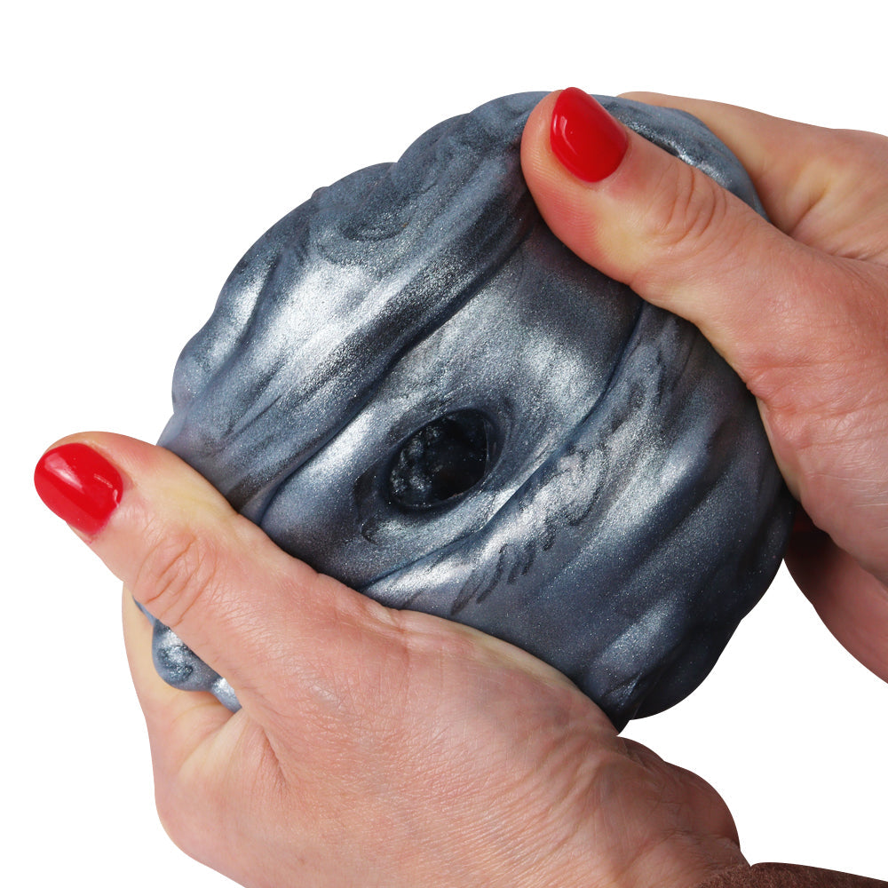 Domlust Metal Beast Alien Pocket Pussy — Premium Silicone Fantasy Masturbator