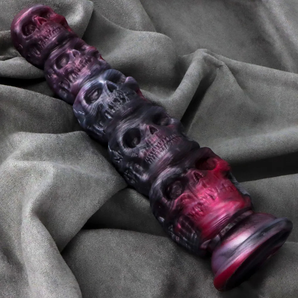 Skeleton Fantasy Dildos Butt Plug - Big Giant Monsterdildo Vaginal Women Masturbator