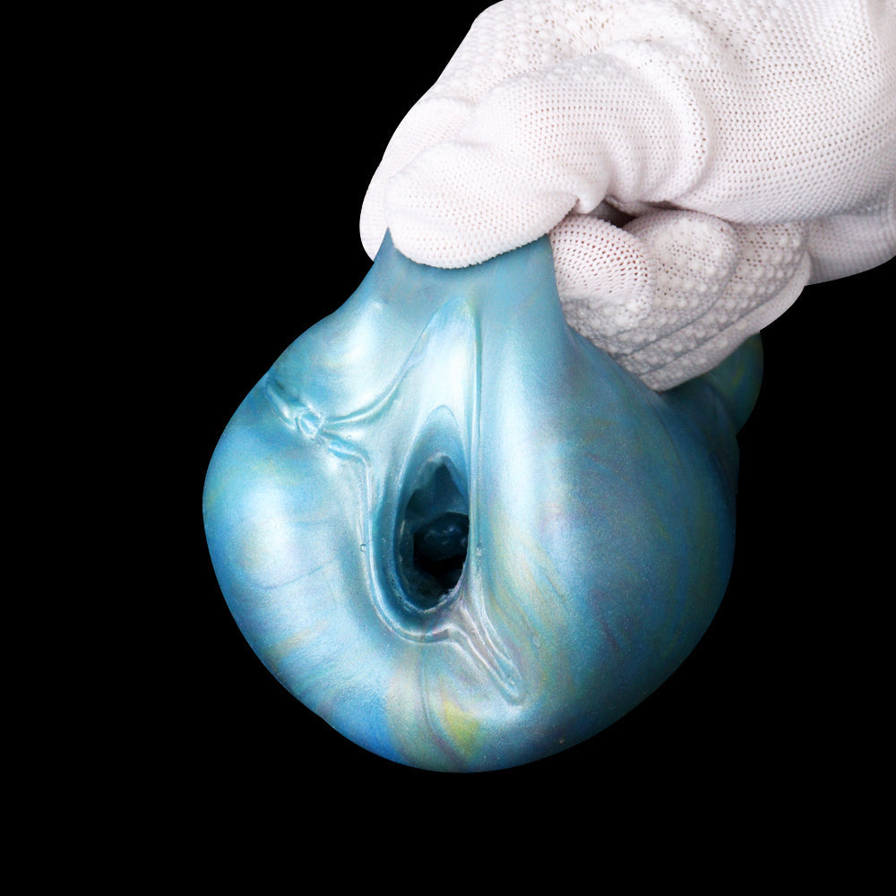Domlust Monster Wolf Pocket Pussy — Silicone Fantasy Blowjob Masturbator for Men
