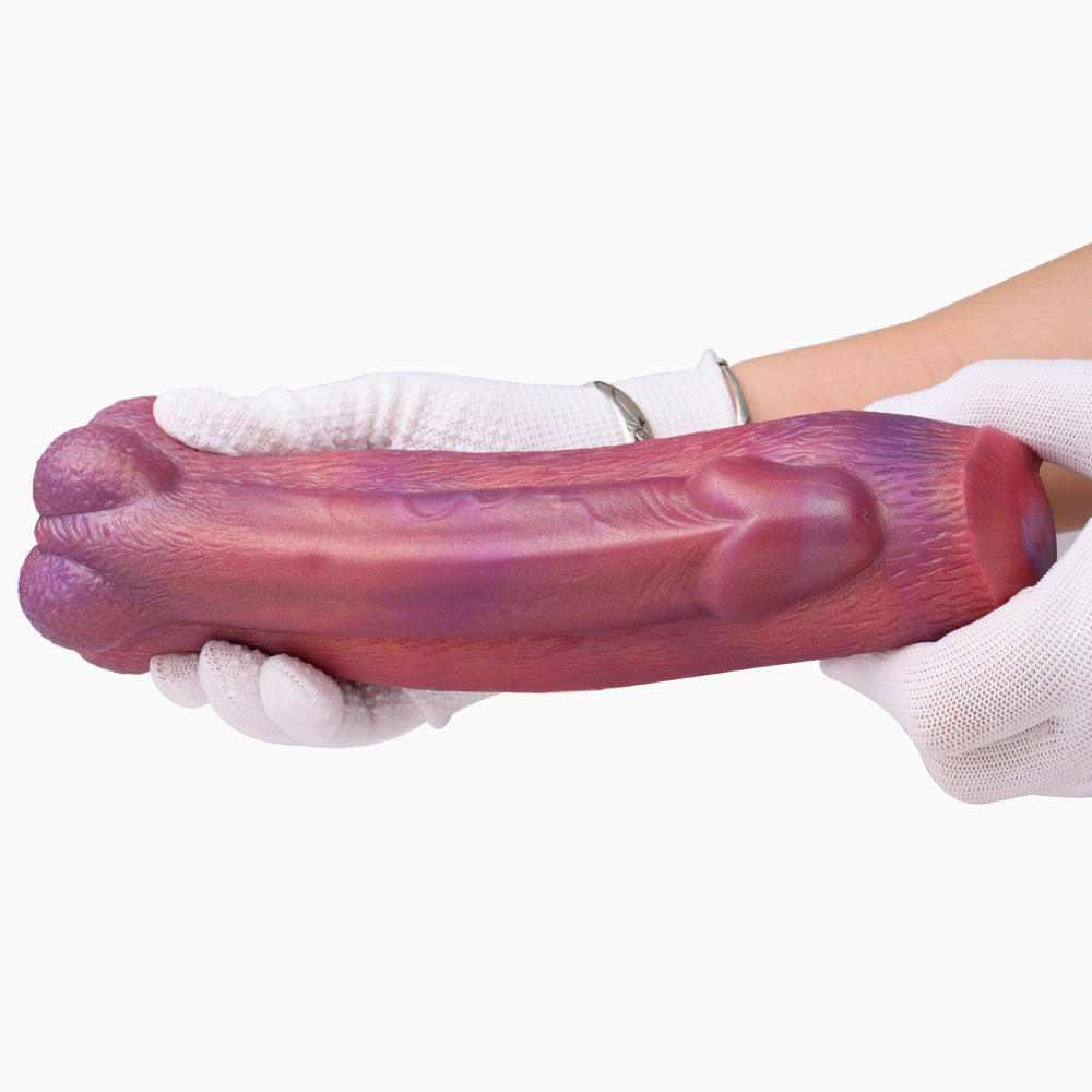Fantasy Monster Pocket Pussy Male Masturbator - Double Hole Penis Masturbation Silicone Stroker