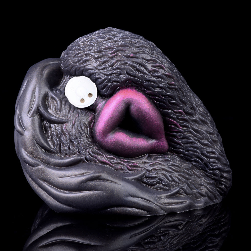 Mastiff Pocket Pussy – Vibrating Male Masturbator | Premium Silicone Beast Fetish Toy