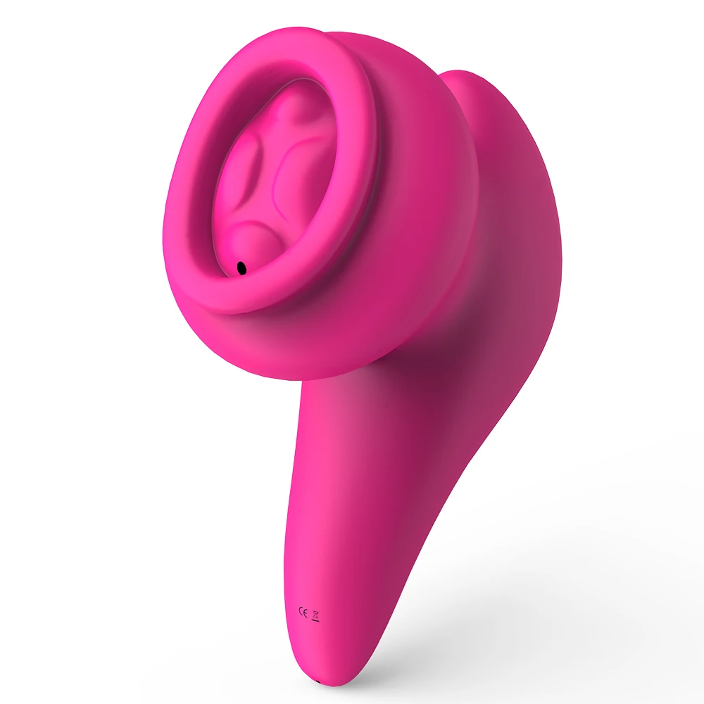 Clitoral Sucker Female Sex Toys - Best Vibrating Panty Oral Sex Vibrator Nipple Clamp