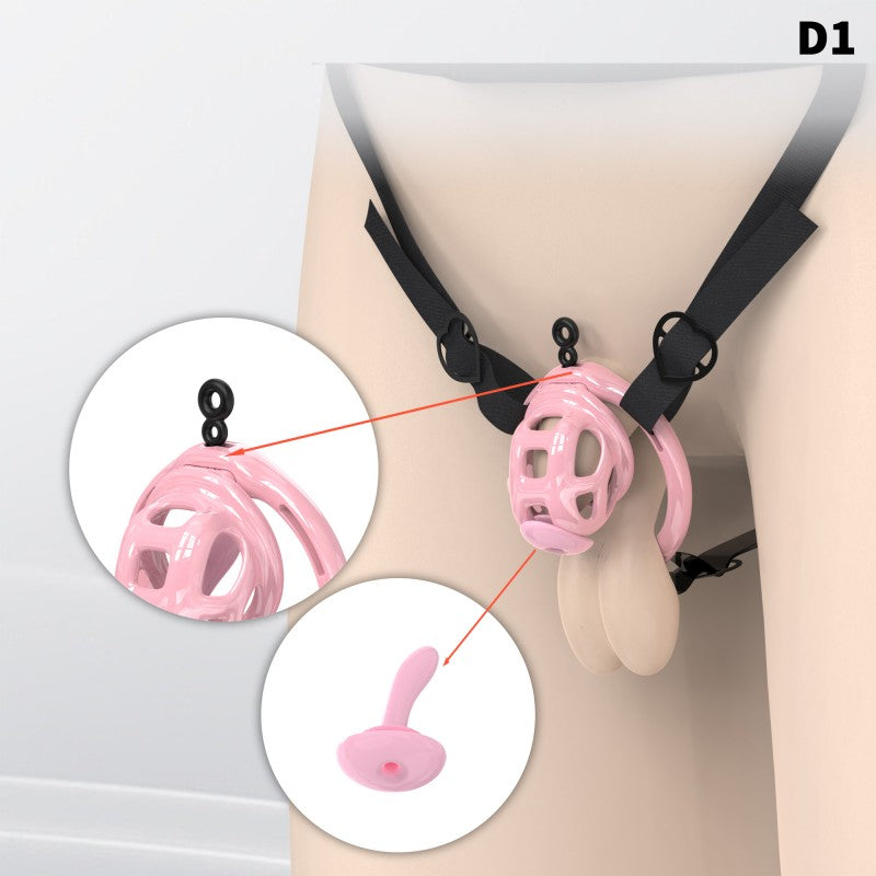 Cobra Upgrade Chastity Lock System | GSD Compatible Modular Ring Design (D1)