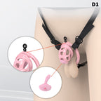 Cobra Upgrade Chastity Lock System | GSD Compatible Modular Ring Design (D1)