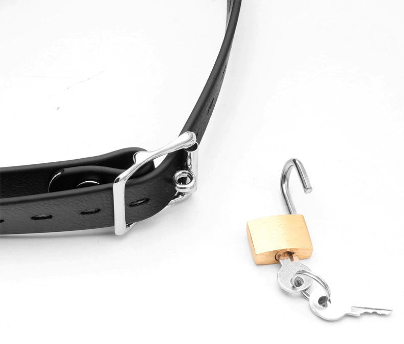 Tongue Fixed Tongue Restraint Gag | BDSM Mouth Control Gag