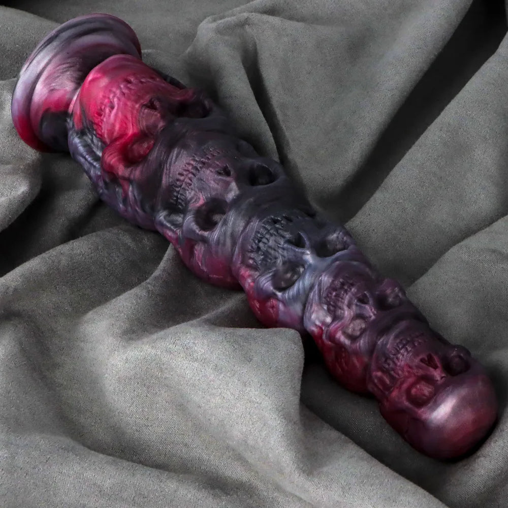 Skeleton Fantasy Dildos Butt Plug - Big Giant Monsterdildo Vaginal Women Masturbator