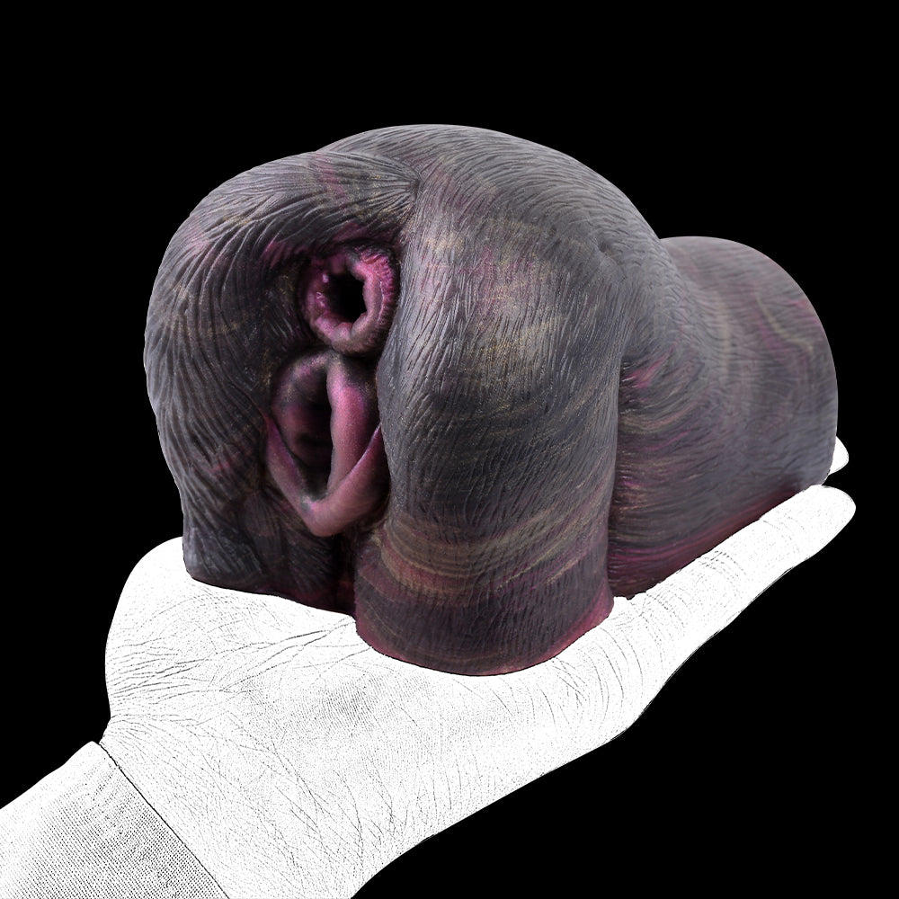 Firefox Vibrating Animal Pussy – Bullet Vibrator Pocket Masturbator | Domlust