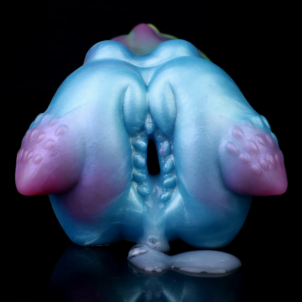 Alien Sea-Rabbit Pocket Pussy – Sci-Fi Silicone Masturbator with Surreal Texture | Domlust