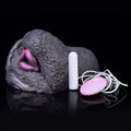 Mastiff Pocket Pussy – Vibrating Male Masturbator | Premium Silicone Beast Fetish Toy