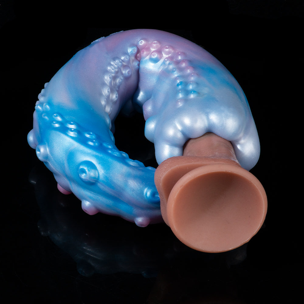 Abyss Bloom Alien Masturbator Sleeve with Multi-Texture Inner Design