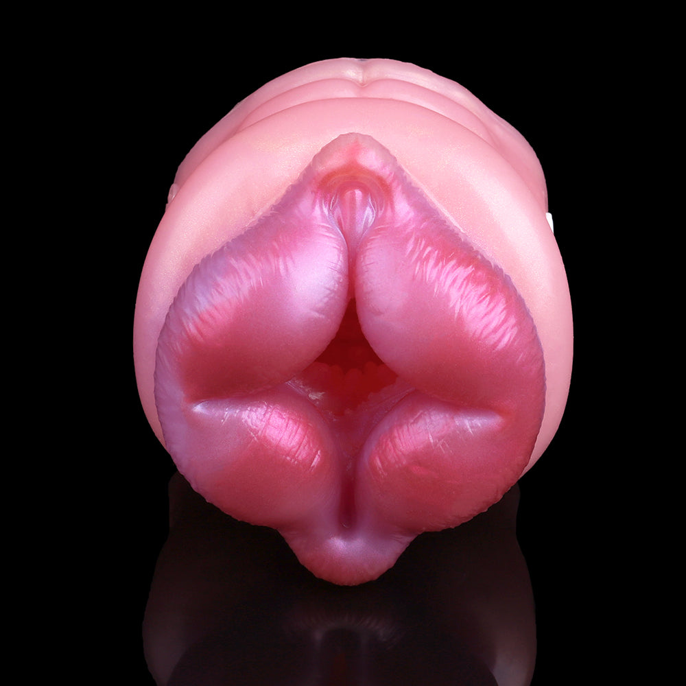Bear Pocket Pussy with Remote Control Vibrating Bullet – Animal Fantasy Silicone Masturbator | Domlust