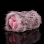 Furry Dog Pocket Pussy — Realistic Animal Vagina Double-Open Masturbator | Domlust Fetish Silicone