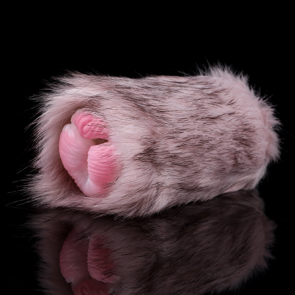 Furry Dog Pocket Pussy — Realistic Animal Vagina Double-Open Masturbator | Domlust Fetish Silicone