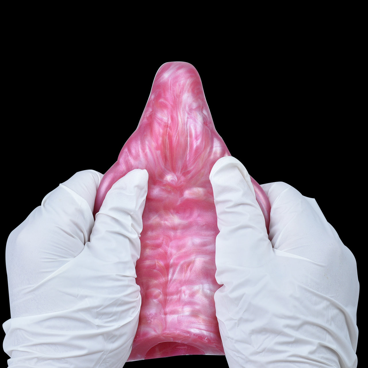 Fantasy Dragondildo Cock Sleeve - Pink Realistic Penis Extender Sex Toys for Men