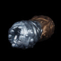 Domlust Metal Beast Alien Pocket Pussy — Premium Silicone Fantasy Masturbator