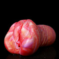 Blood-Toned Pocket Pussy – Lifelike Silicone Fetish Masturbator for Men | Domlust