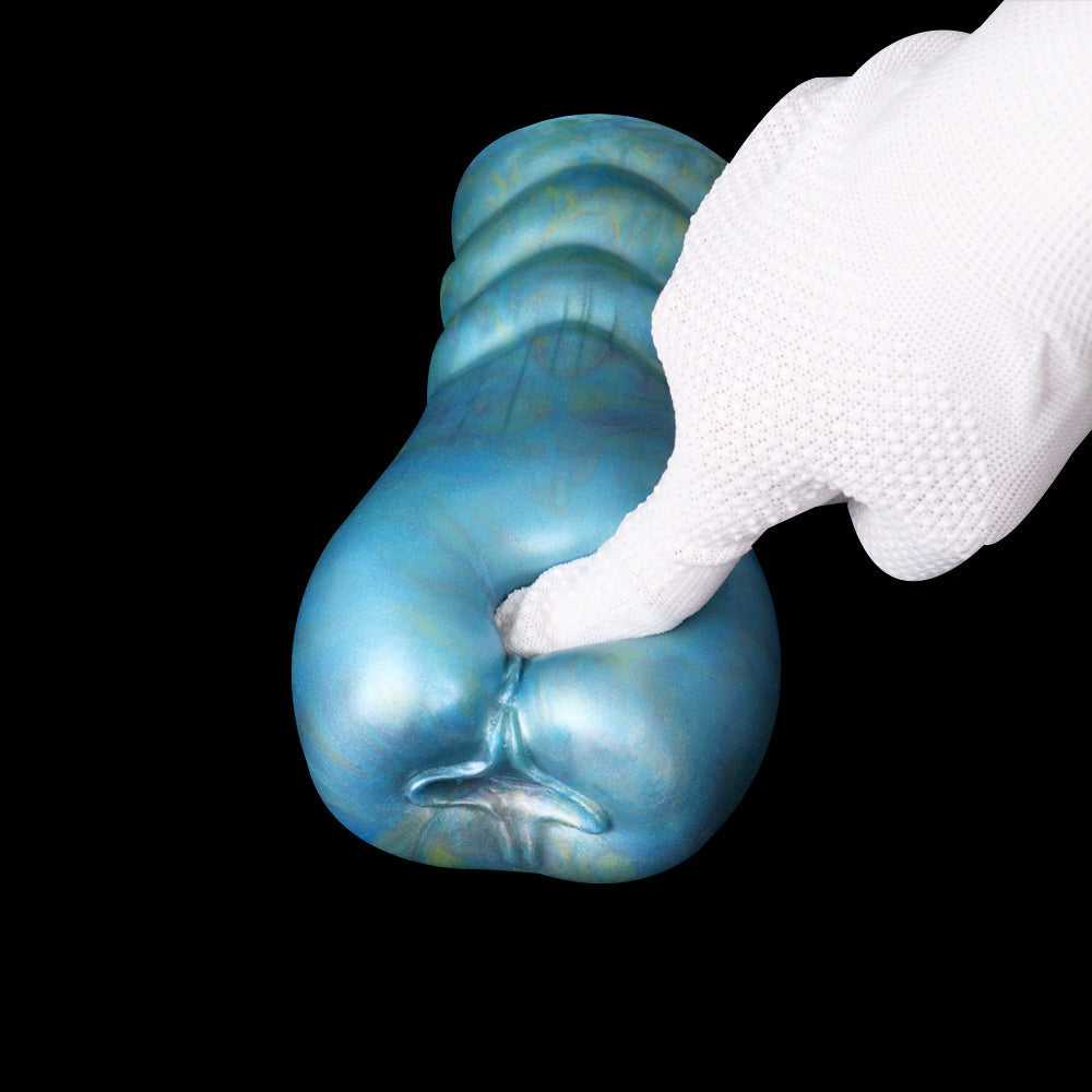 Domlust Monster Wolf Pocket Pussy — Silicone Fantasy Blowjob Masturbator for Men