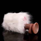 Guinea Pig Pocket Pussy Male Masturbator - Lifelike Animal Furry Sex Doll Penis Masturbator