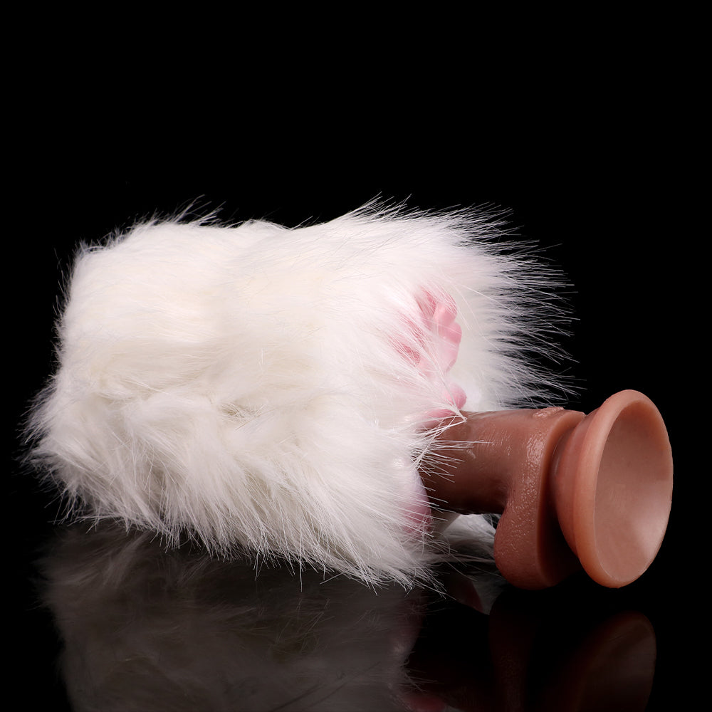 Guinea Pig Pocket Pussy Male Masturbator - Lifelike Animal Furry Sex Doll Penis Masturbator