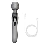 Magic Wand Vibrator - Double End G Spot Clitoral Stimulator Female Sex Toys