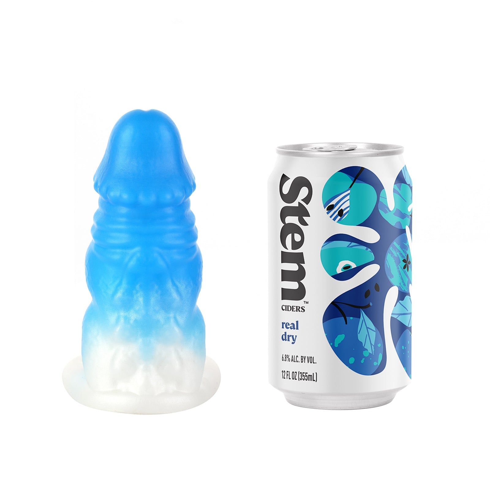 Luminous Big Girthy Silicone Penis Sleeve Enlarger - Realisticdildo Cock Ring Trainer Male Sex Toy