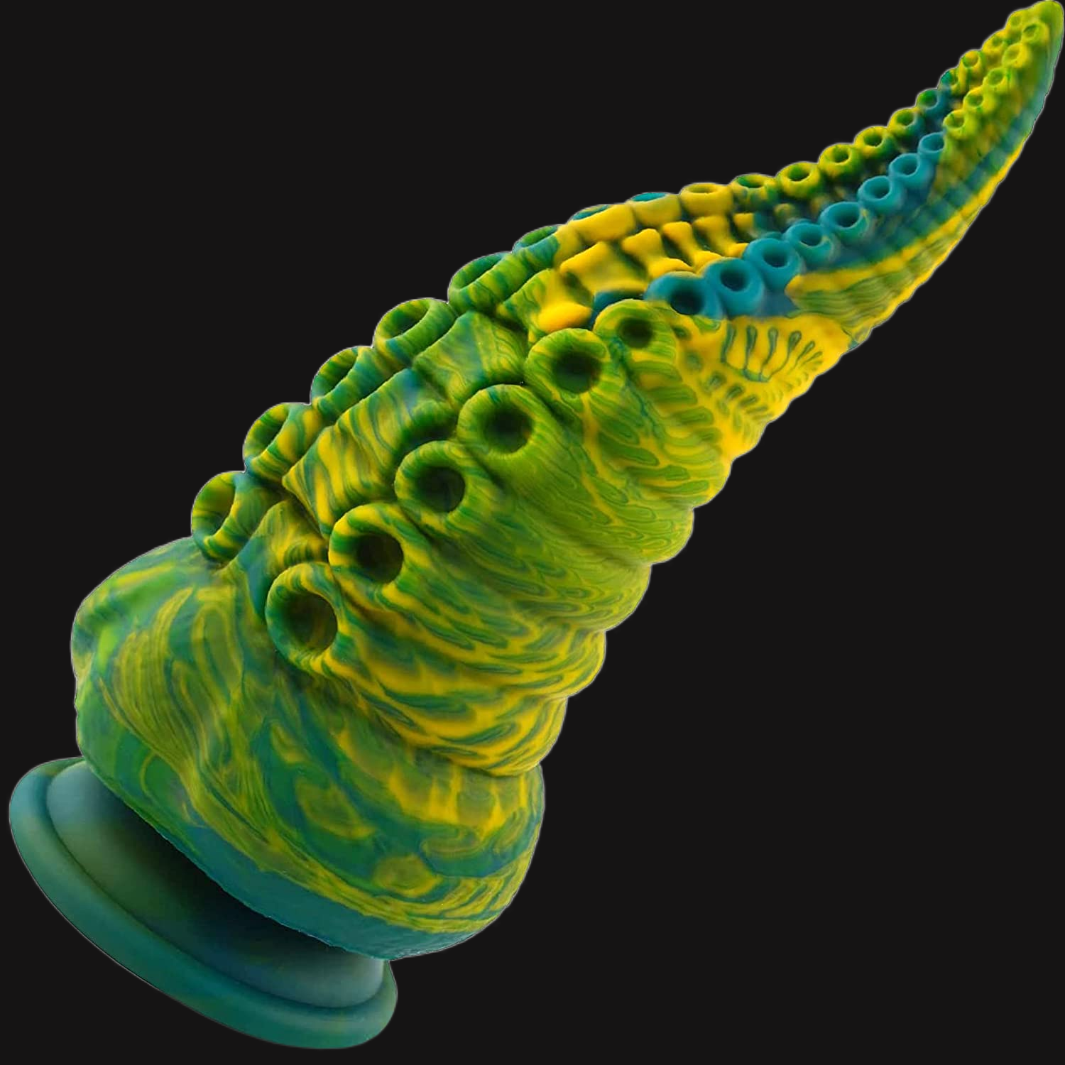 Jungle Exotic Dildo - 8.7‘’ Huge Dildos Tentacledildo Anal Orgasm with Premium Silicone