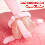 Finger Vibrator Sex Toys for Women - Realistic Pink Breast Vaginal Prostate Massager Novelty Gift